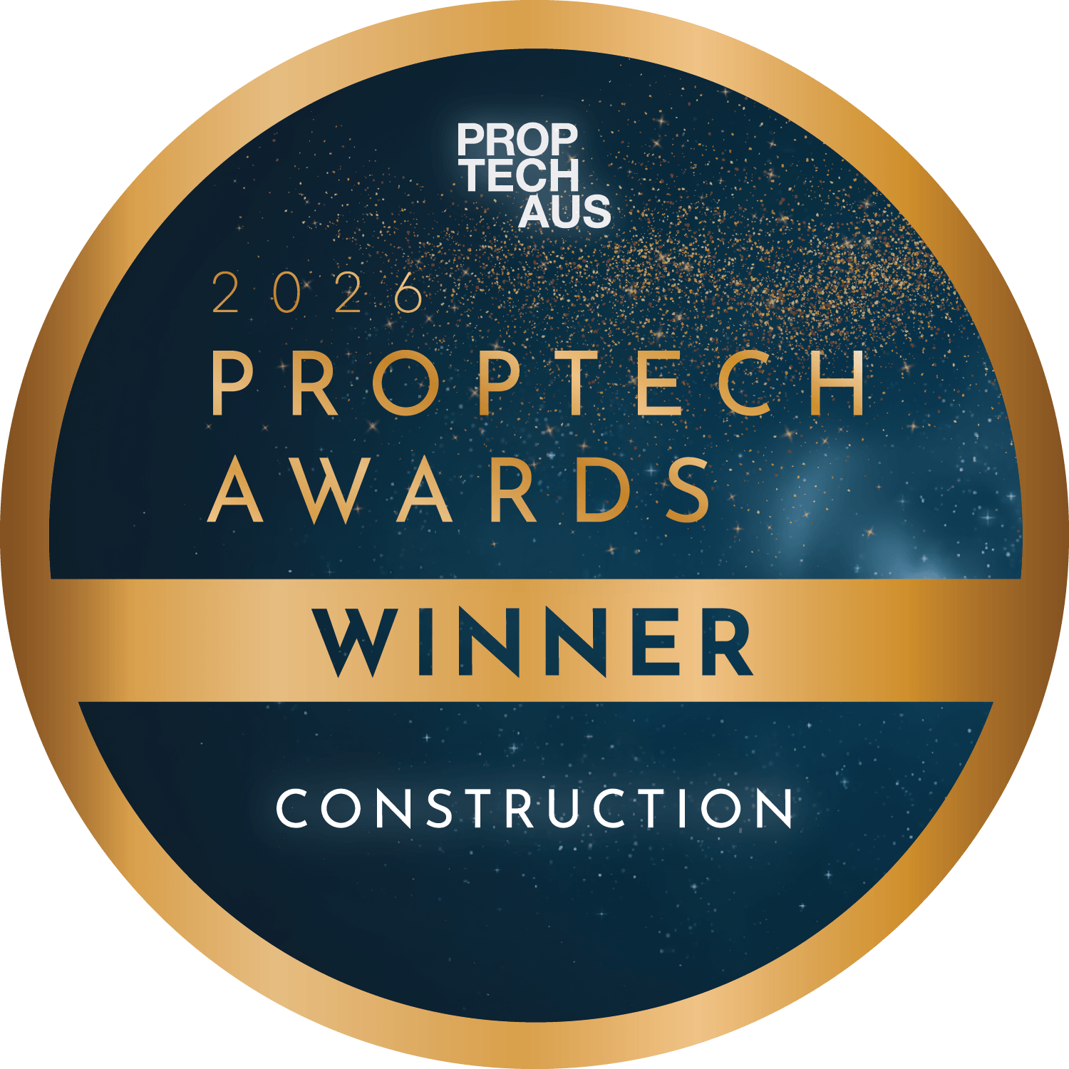 2026 ProptechAUS Awards — Construction category winner
